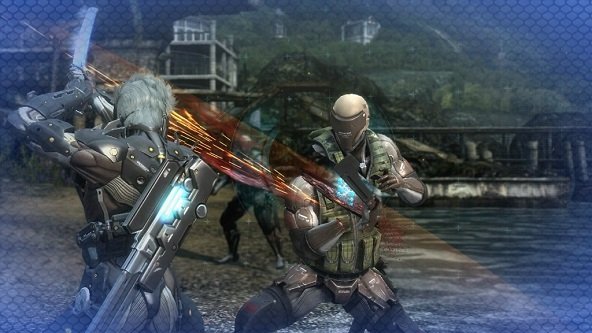 Metal Gear Rising Test: Im Blade-Modus könnt ihr eure Gegner in aller Seelenruhe auseinander nehmen