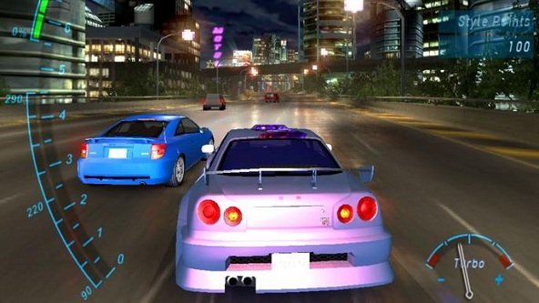 Need for Speed Underground Patch: Die Grafik haut heute niemanden mehr vom Hocker