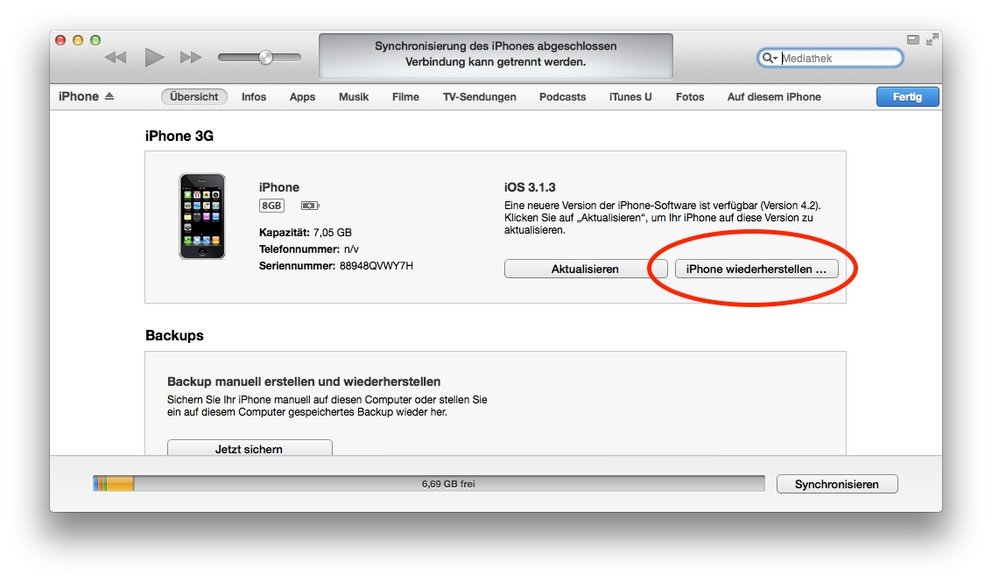 Installation: Nicht vergessen, Mac-User drücken gleichzeitig noch die Wahltaste, Windows-User die Shifttaste und wählen danach die passende Firmware-Datei.
