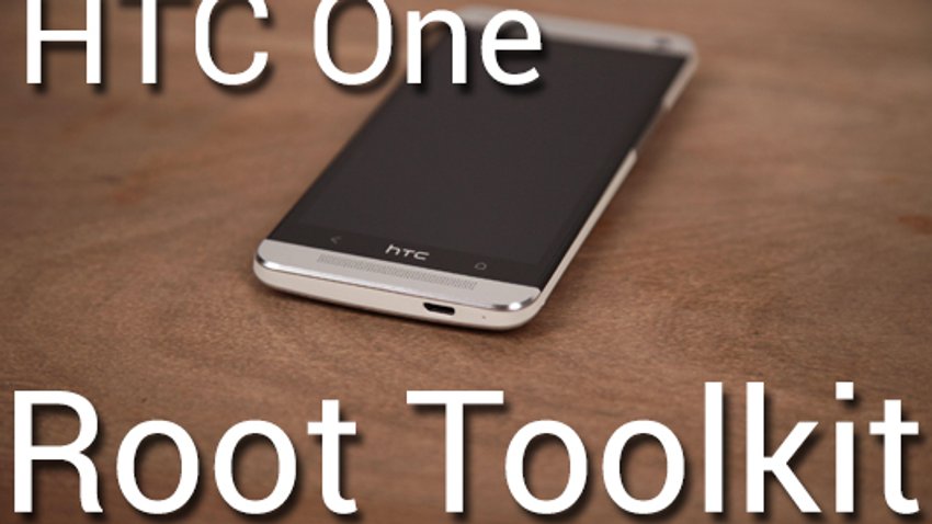 HTC One Root Toollkit Teaser