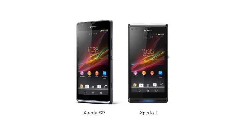 Sony Xperia SP und Xperia L