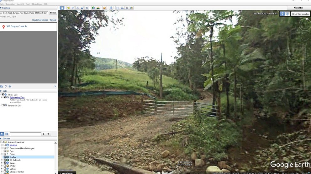dschungelcamp-eingang-australien-Google-Earth