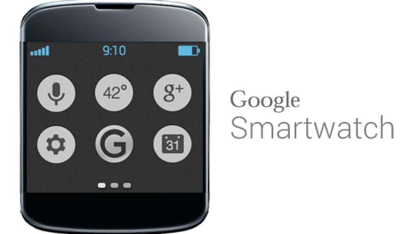 Google Smartwatch Teaser