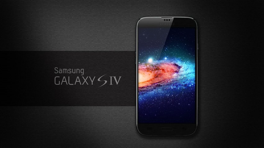 Samsung Galaxy S4 Mockup noBug