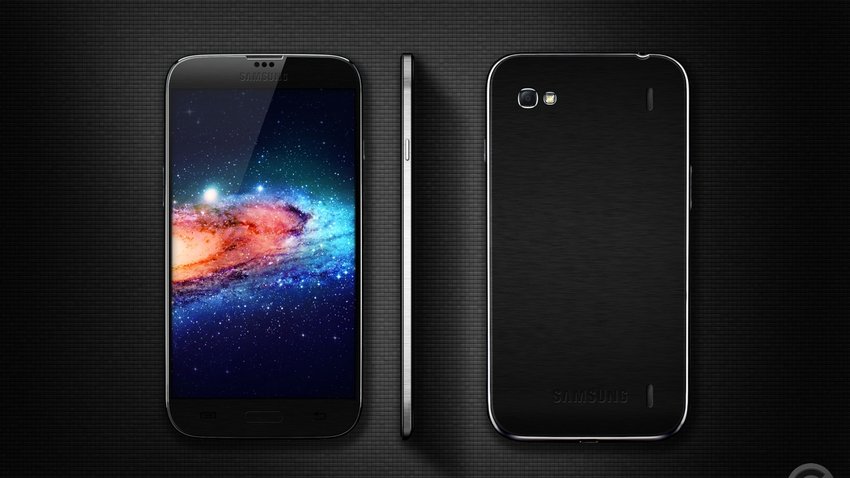 Samsung Galaxy S4 Mockup