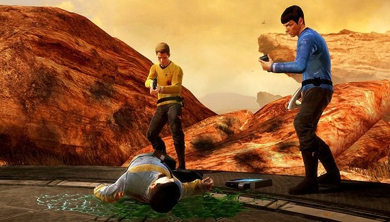 Star Trek Test Screenshot 2