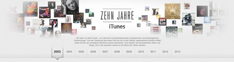 Der App Store: Zugeständnis an iPhone-Nutzer.