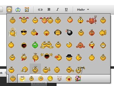 In der Version 8 gibt es zwar immer noch viele ICQ Smileys, aber mit dem freien Nachinstallieren von ICQ Emoticons ist es vorbei! ICQ Smileys | winload.de