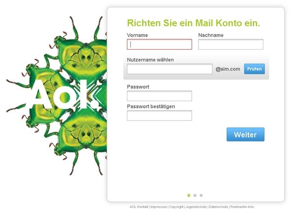 ICQ Mail gibt es mittlerweile nicht mehr. AOL bietet unter der alten Adresse aber immer noch kostenlose Emailadressen an ICQ Mail gibt es mittlerweile nicht mehr. AOL bietet unter der alten Adresse aber immer noch kostenlose Emailadressen an