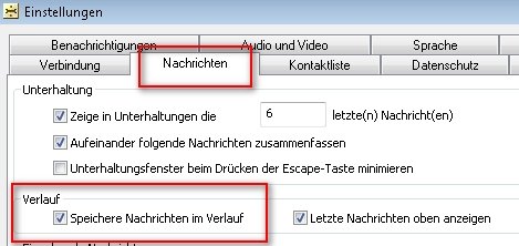 Ob man einen ICQ Verlauf überhaupt speichert, sollte man sich vorher überlegen. Die ICQ History kann auch verräterisch sein Ob man einen ICQ Verlauf überhaupt speichert, sollte man sich vorher überlegen. Die ICQ History kann auch verräterisch sein