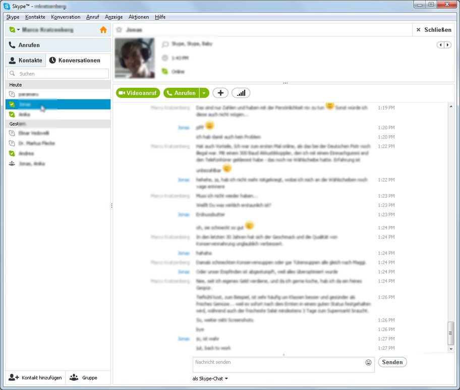 Als ICQ Alternative ist Skype ein vollwertiger Ersatz und telefonieren kann man damit noch zusätzlich ICQ Alternative Skype | winload.de
