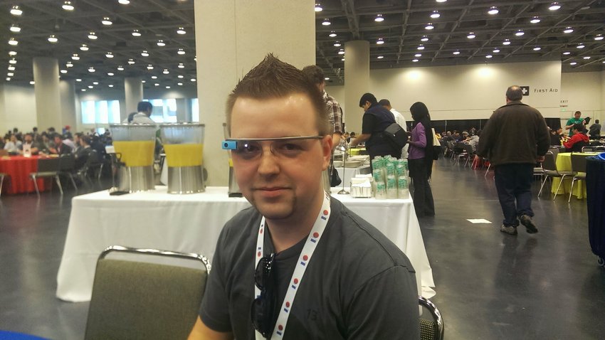 GIGA Google Glass