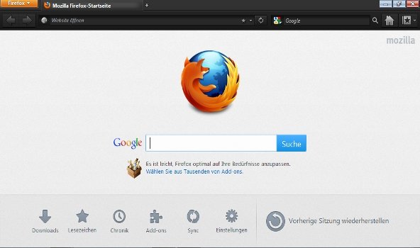 Mit Firefox Skins die Optik des Browsers anpassen