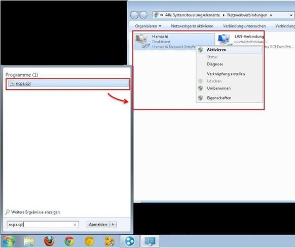 Ein versehentlich deaktivierter LogMeIn Hamachi Netzwerkadapter ist eine häufige Ursache für Fehler LogMeIn-Hamachi-Netzwerkadapter-Fehler-aktivieren