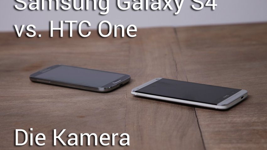 S4 vs HTC One - Die Kamera