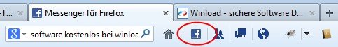 Hat man genug von der Facebook-Funktion in Firefox, lässt sich diese ganz einfach wieder deaktivieren Firefox Facebook
