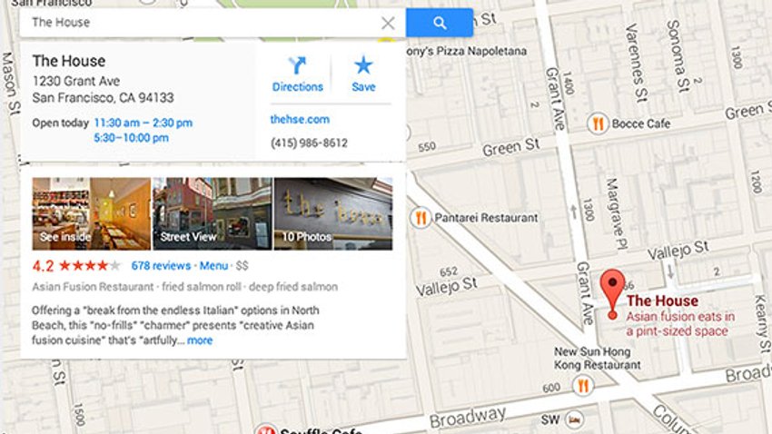 Das neue Google Maps