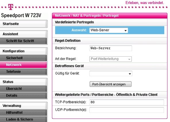 Bei der Portweiterleitung muss man die üblichen Ports für Hamachi wählen, dann sollte es klappen hamachi-port-forwarding