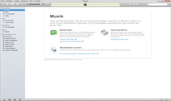 iTunes 64 Bit Installation abschließen iTunes 64 Bit Installation abschließen