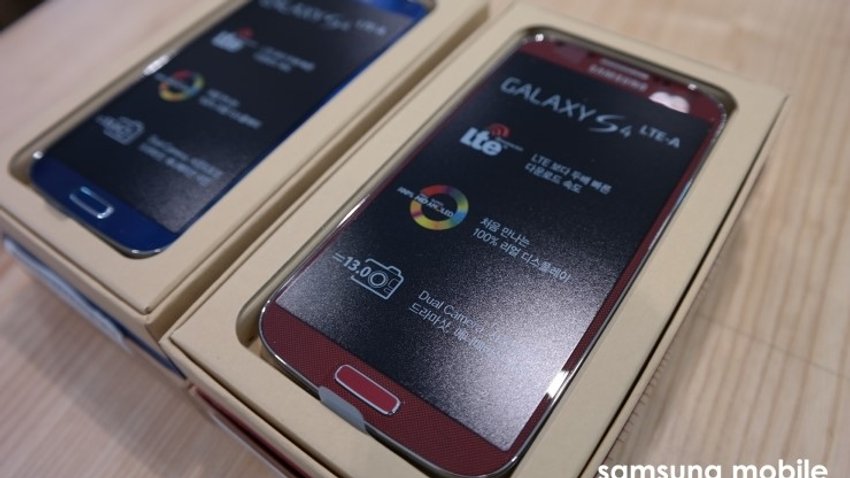 Samsung Galaxy S4 LTE Advanced