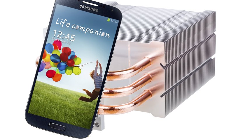 Wasserkühlung Smartphones