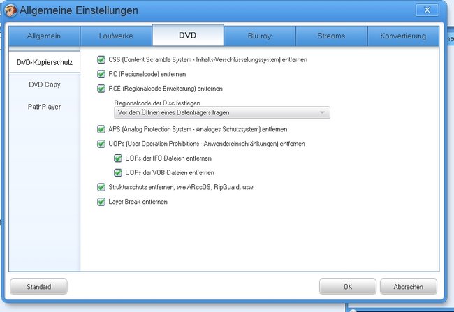 DVD iPad kopieren Kopierschutz DVDFab