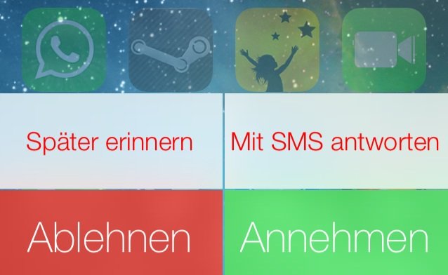 iOS-7-Anruf-Homescreen