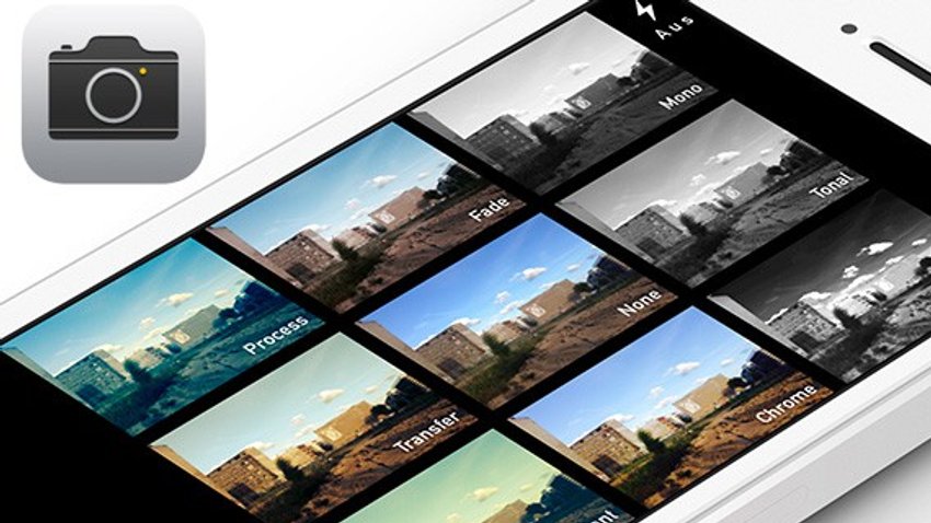 iOS 7 Kamera-App
