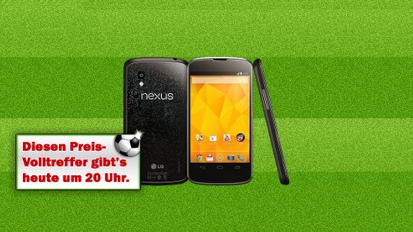 Media Markt Nexus 4 Angebot