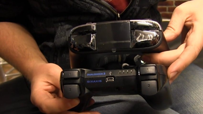Ouya mit PS3 Controller pairen