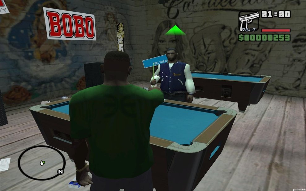 GTA: San Andreas Screenshot