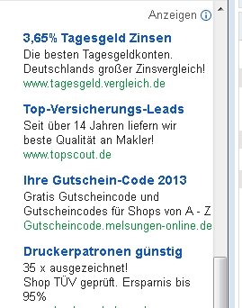 Google liest meine E-Mails und generiert themenbezogene Werbung daraus- Ist das sichere E-Mail? google mail anzeigen