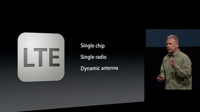 iPhone 5S mit LTE-Advanced