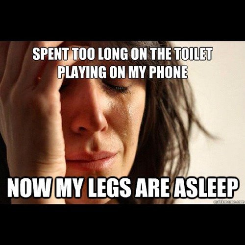 mylegsareasleep