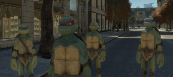 teenage mutant ninja turtles-giga