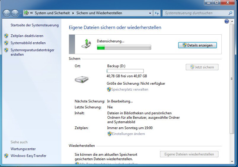 Windows Backup Erstellen Wiederherstellen So Geht S