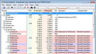 Process Explorer Download: Laufende Prozesse analysieren