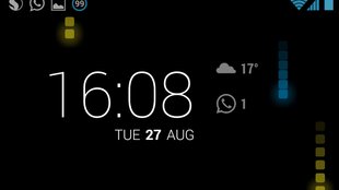 DashClock: WhatsApp-Benachrichtigungen auf dem Lockscreen anzeigen