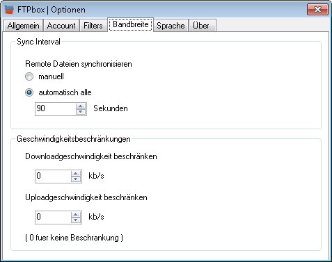Geht es hauptsächlich um eine Onlinesynchronisation auf eigenem Webspace, dann kann FTPbox durchaus als Owncloud Alternative gelten ftpbox optionen