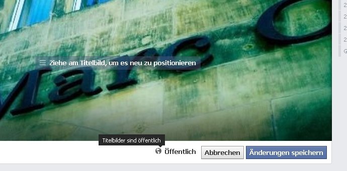 Auch so funktioniert Facebook: Alle Titelbilder bei Facebook sind öffentlich zu sehen - ohne dass man das abschalten könnte facebook funktionen profil titelbilder