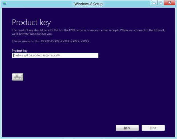 Wenn Ihr den Windows 8 Produkt Key verlegt, habt Ihr Euer Recht auf das Downgrade verwirkt windows-8-product-key