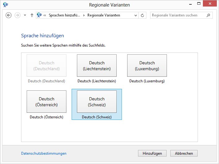 Windows Vista Text In Sprache Deutsch