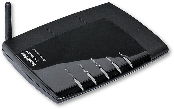 WLAN Router Passwort vergessen Screenshot