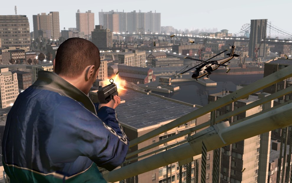 GTA 4 war seinerzeit das Spiel mit den höchsten Entwicklungskosten.