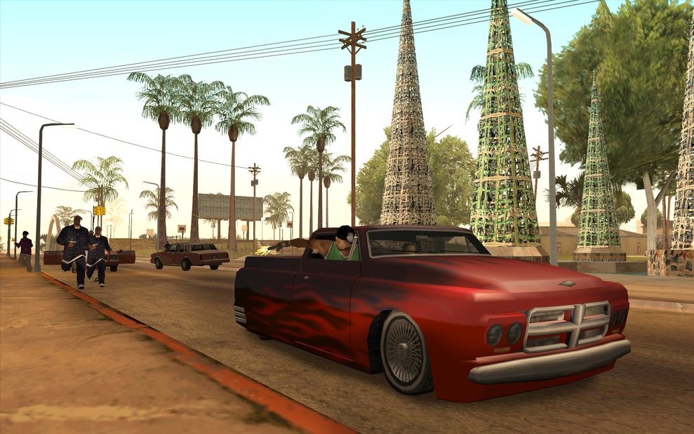 GTA San Andreas