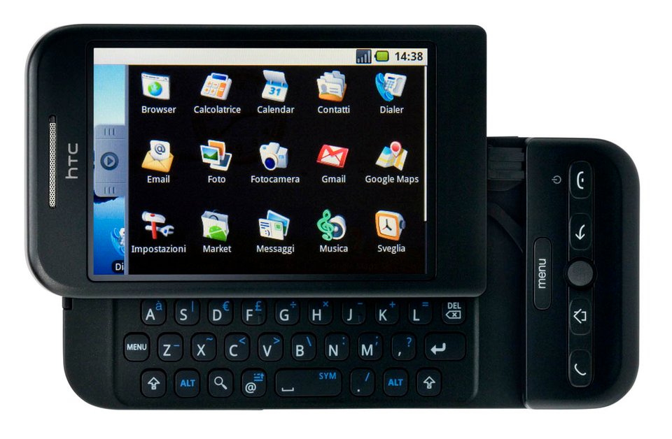 HTC Dream: Erstes Android-Smartphone wurde vor 5 Jahren vorgestellt Bild