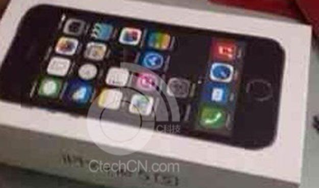 iPhone 5S Verpackung