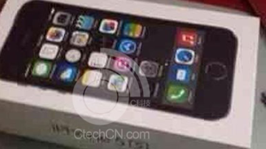 iPhone 5S Verpackung