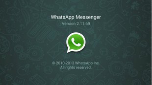 Nexus 7 (2013) LTE: WhatsApp nutzen - so geht's