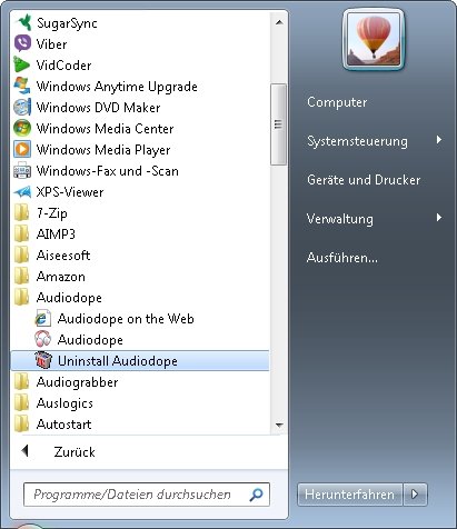 Deinstalliert nicht mehr unterstützte Software. Bild: GIGA